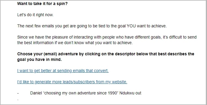 Bandersnatch and nabooti Bandersnatch and nabooti email sales funnel