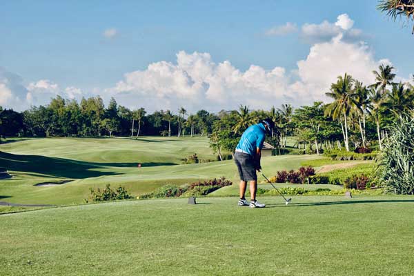 Golf Course Tanah Lot