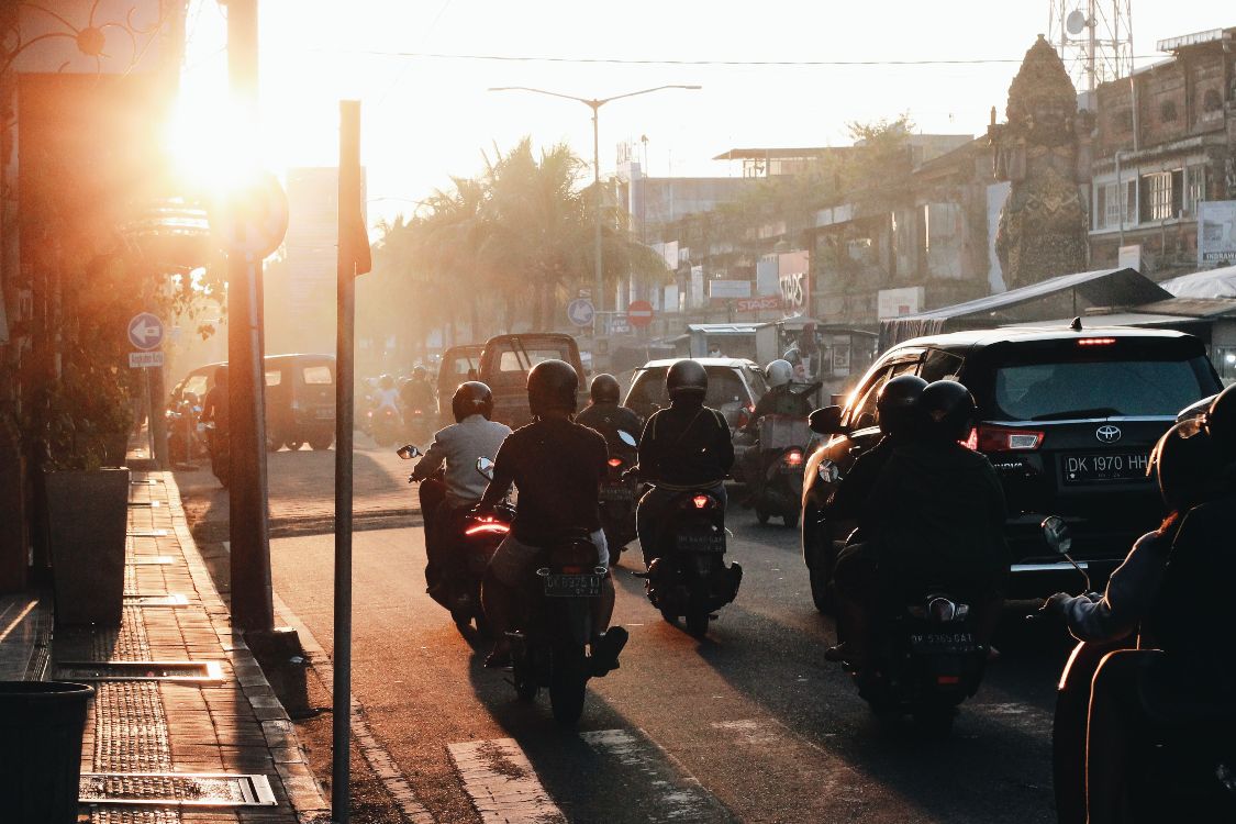scooter traffic